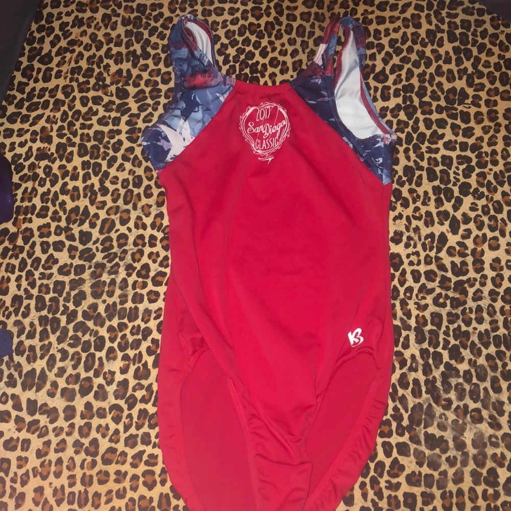 KB GYMNASTICS LEOTARD